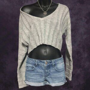 Garage Grey Slouchy Sweater